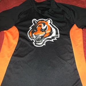Bengals silk t-shirt